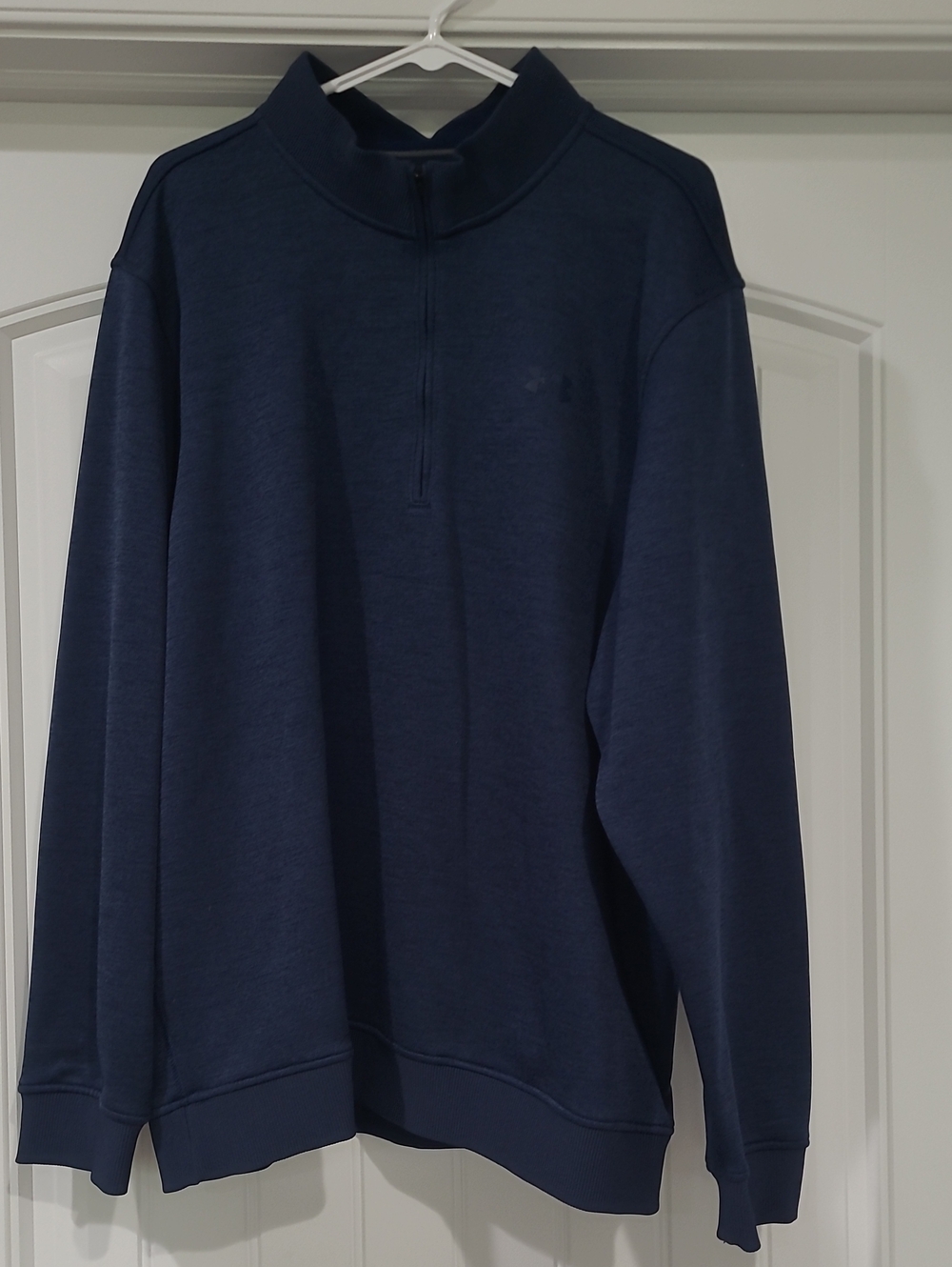 Under Armour Navy Half-Zip Pullover